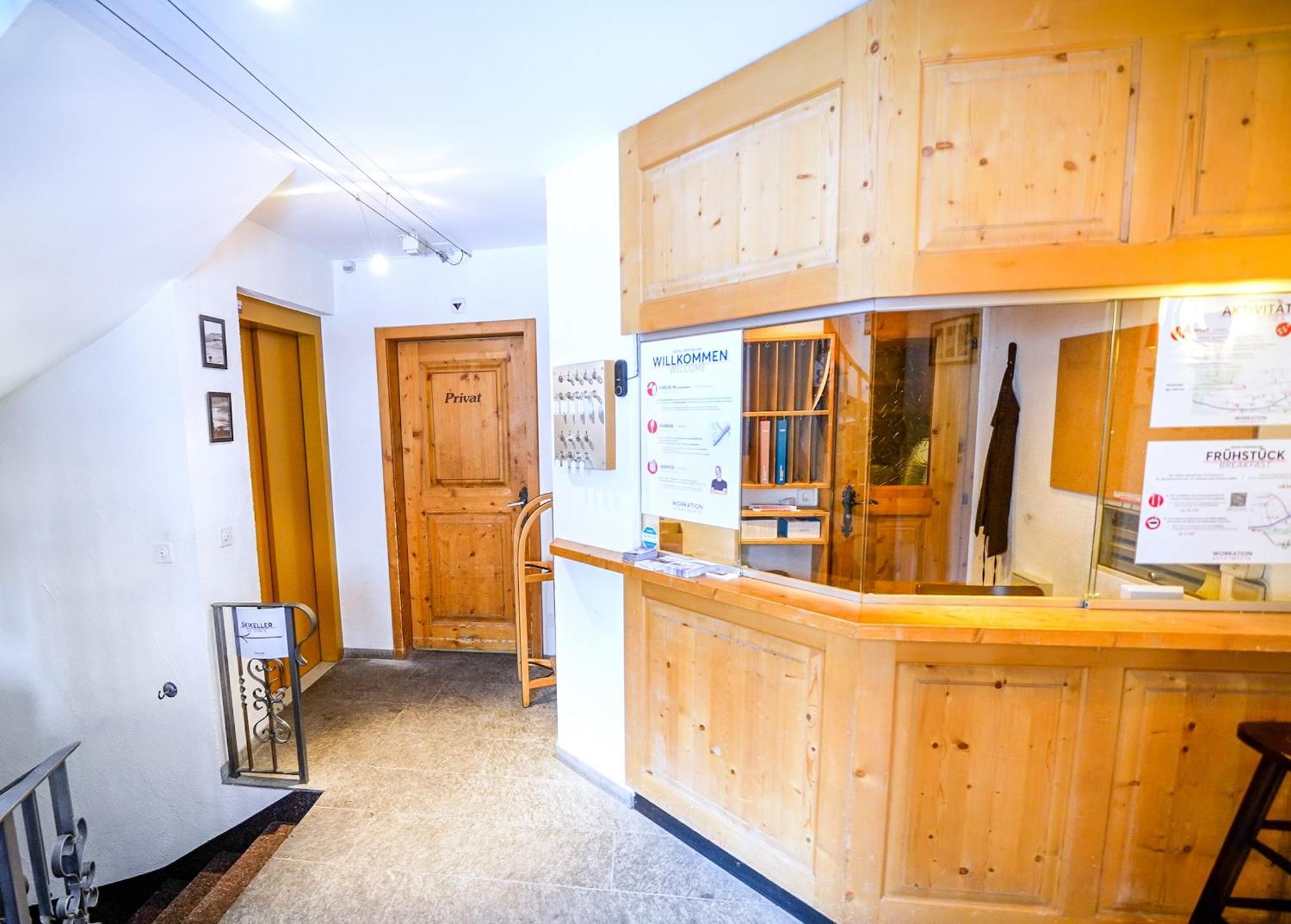Workation Apartments - 24-7 Self-Checkin - Hotel Postigliun Sedrun 세드런 외부 사진